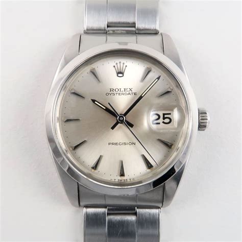 rolex oyster date 1965|vintage rolex watches 1960s.